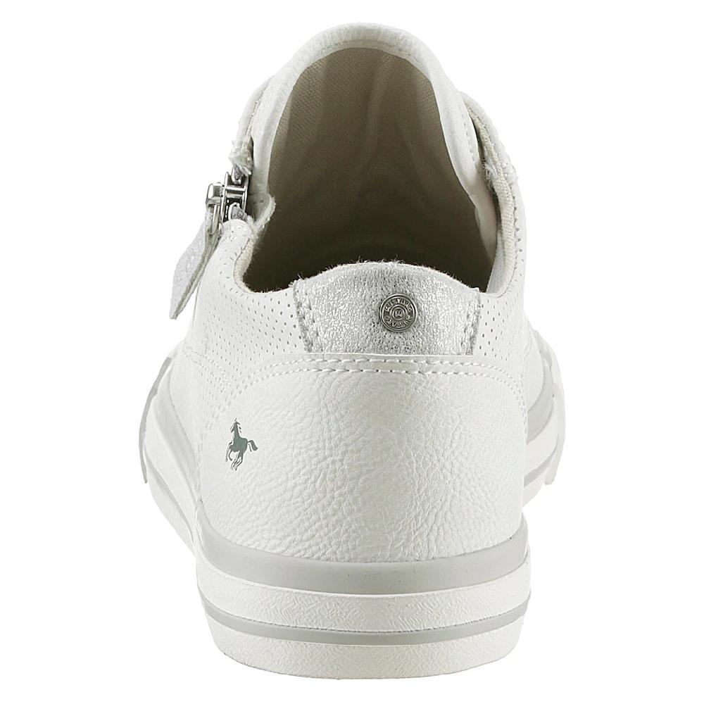 Mustang Shoes Sneaker Mit Synthetikfersenfleck Online Kaufen