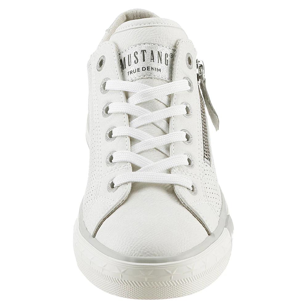Mustang Shoes Sneaker Mit Synthetikfersenfleck Online Kaufen