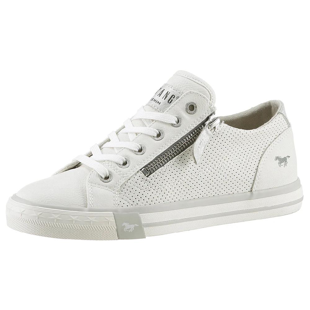 Mustang Shoes Sneaker mit Synthetikfersenfleck online kaufen Mustang Shoes Sneaker mit Synthetikfersenfleck online kaufen