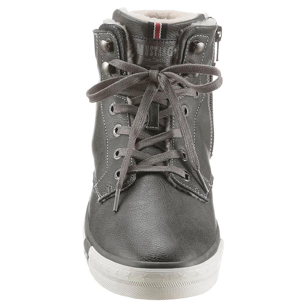 Mustang Shoes Sneaker Mit Zweckmäßigem Innenreißverschluss Bestellen