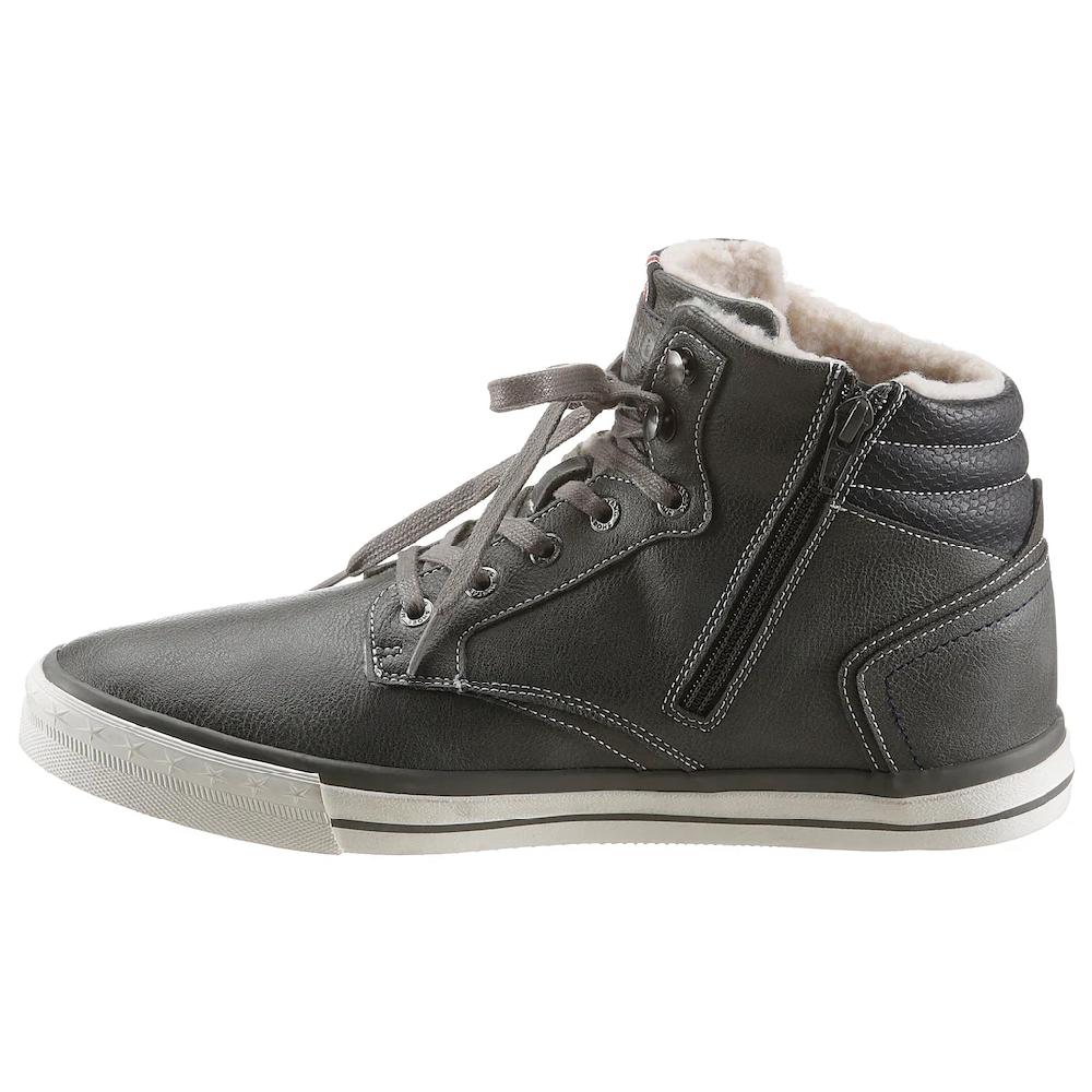 Mustang Shoes Sneaker Mit Zweckmäßigem Innenreißverschluss Bestellen