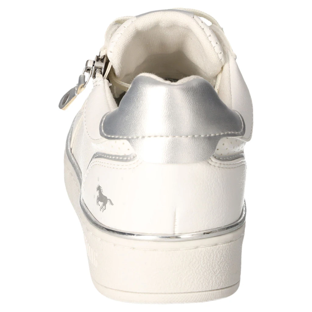 Mustang Shoes Sneaker Plateausneaker Schnürschuh Mit Reißverschluss Online Kaufen