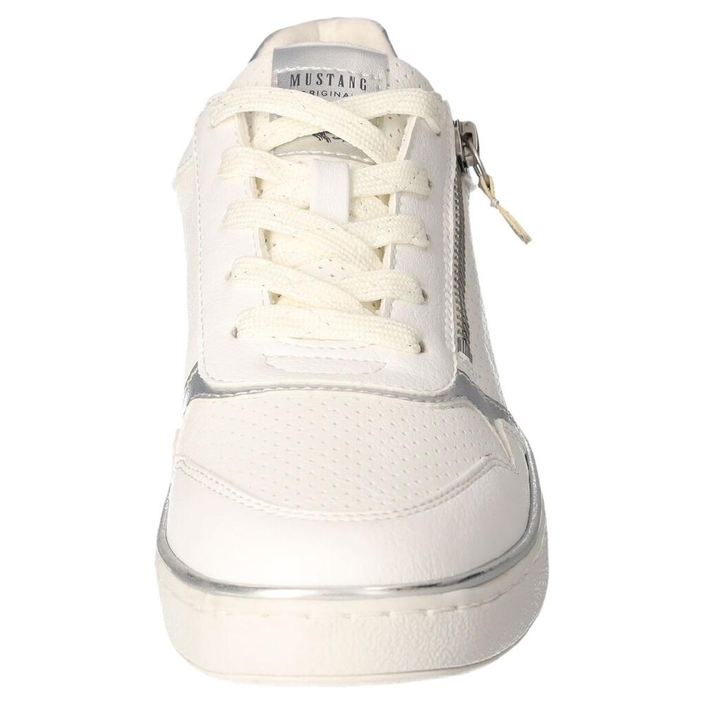 Mustang Shoes Sneaker Plateausneaker Schnürschuh Mit Reißverschluss Online Kaufen