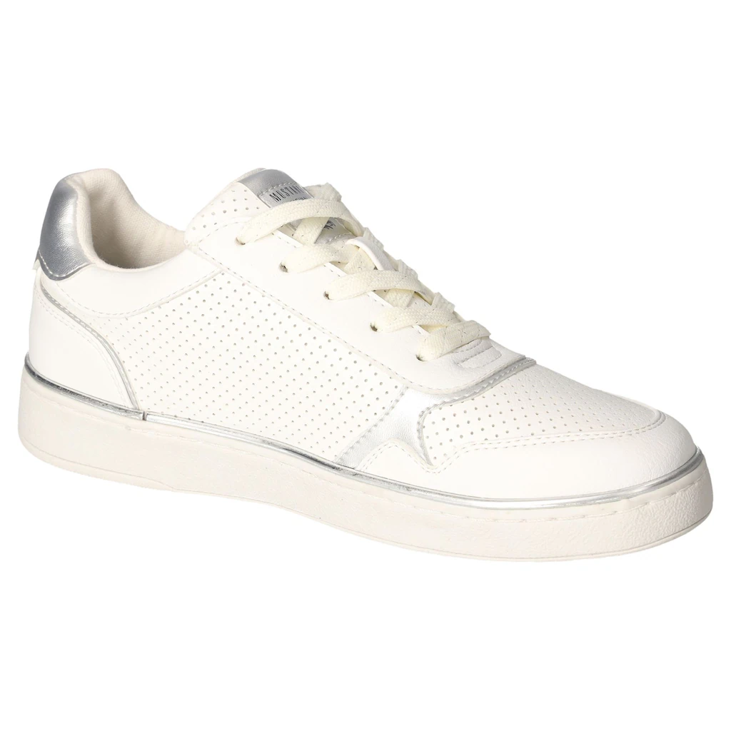 Mustang Shoes Sneaker Plateausneaker Schnürschuh Mit Reißverschluss Online Kaufen