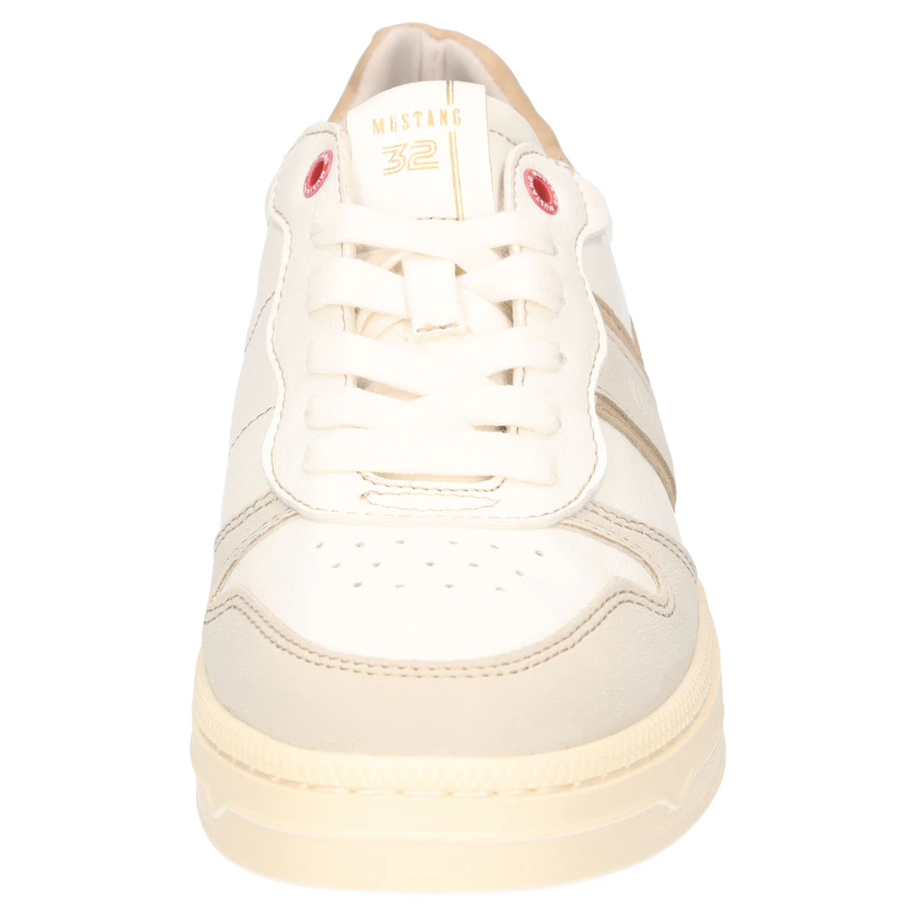 Mustang Shoes Sneaker Retro Sneaker Schnürschuh In Schöner Farbkombination