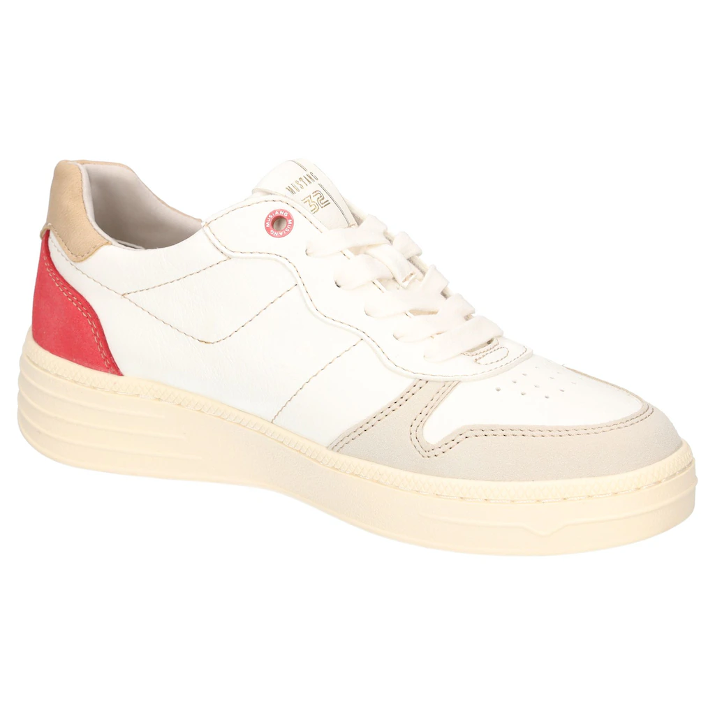 Mustang Shoes Sneaker Retro Sneaker Schnürschuh In Schöner Farbkombination