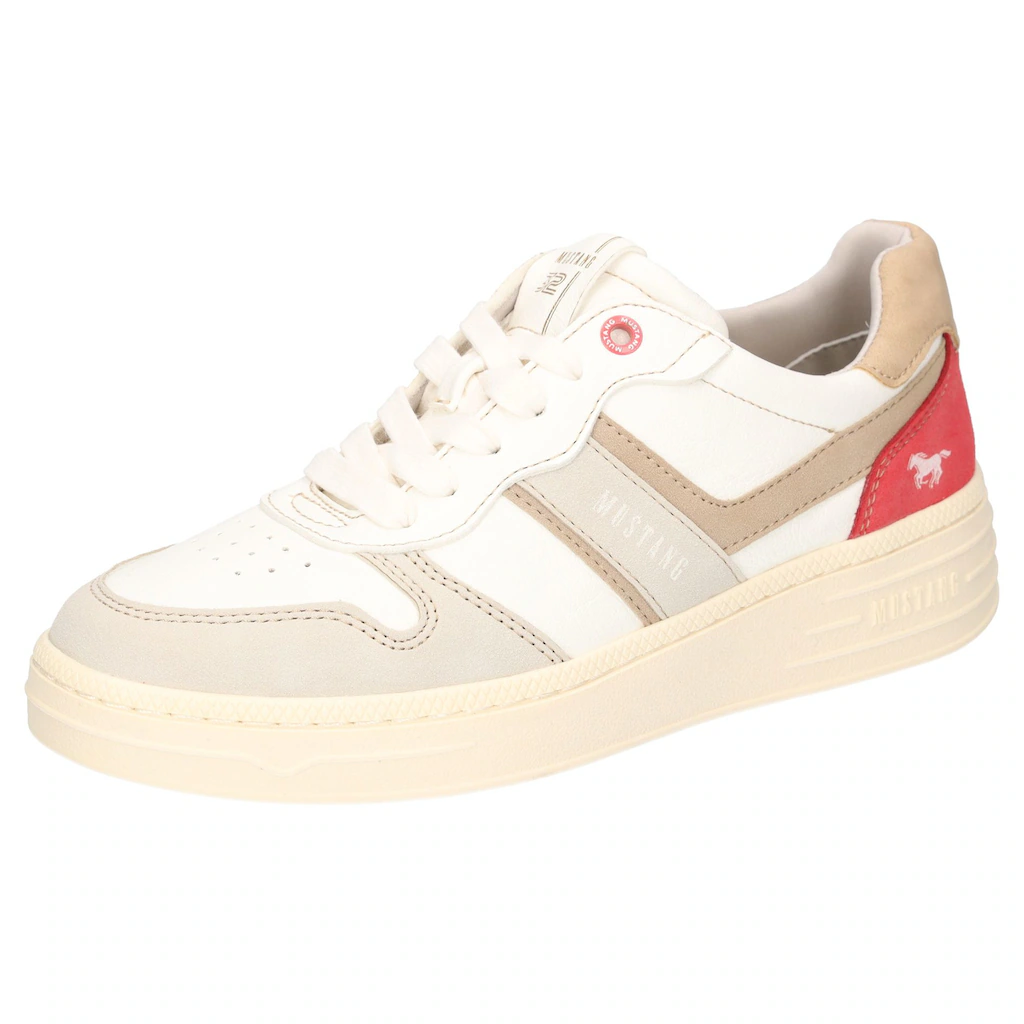 Mustang Shoes Sneaker Retro Sneaker Schnürschuh in schöner Farbkombination