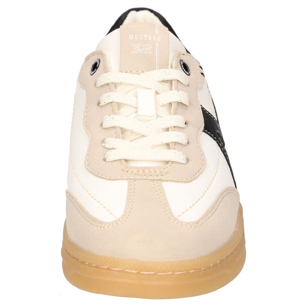 Mustang Shoes Sneaker Retro Sneaker Schnürschuh Mit Kontrastbesätzen