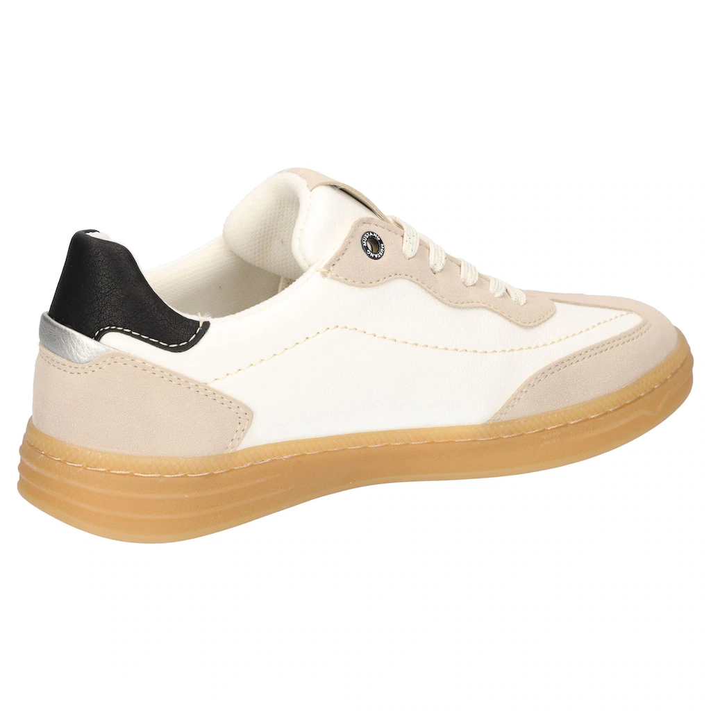 Mustang Shoes Sneaker Retro Sneaker Schnürschuh Mit Kontrastbesätzen