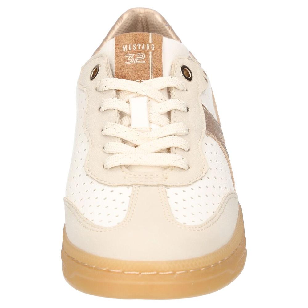 Mustang Shoes Sneaker Retro Sneaker Schnürschuh Mit Modischen Applikationen