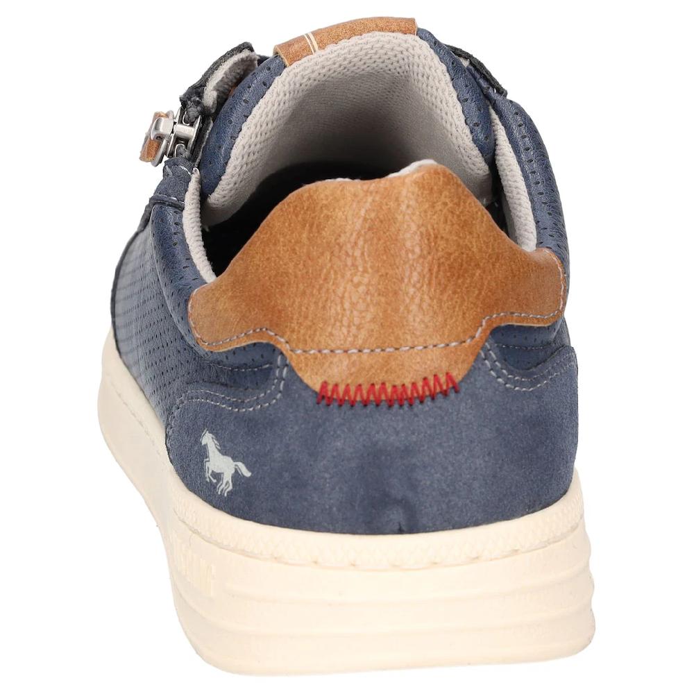 Mustang Shoes Sneaker Schnürschuh Freizeitschuh Mit Perforation