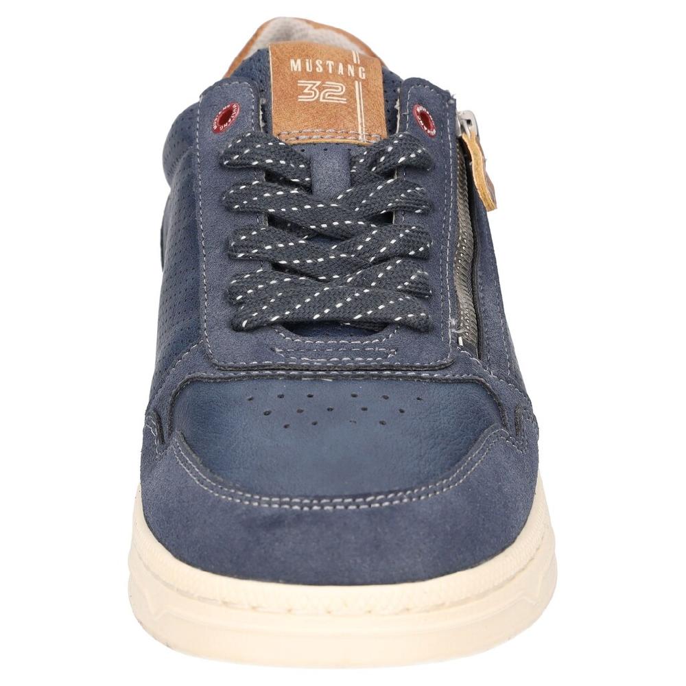 Mustang Shoes Sneaker Schnürschuh Freizeitschuh Mit Perforation