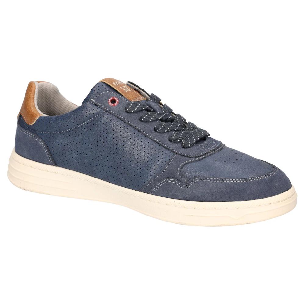 Mustang Shoes Sneaker Schnürschuh Freizeitschuh Mit Perforation