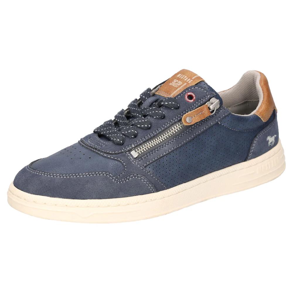 Mustang Shoes Sneaker Schnürschuh Freizeitschuh mit Perforation