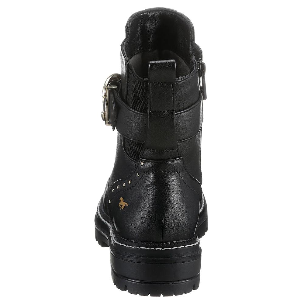 Mustang Shoes Stiefelette Mit Innen-Reißverschluss Kaufen