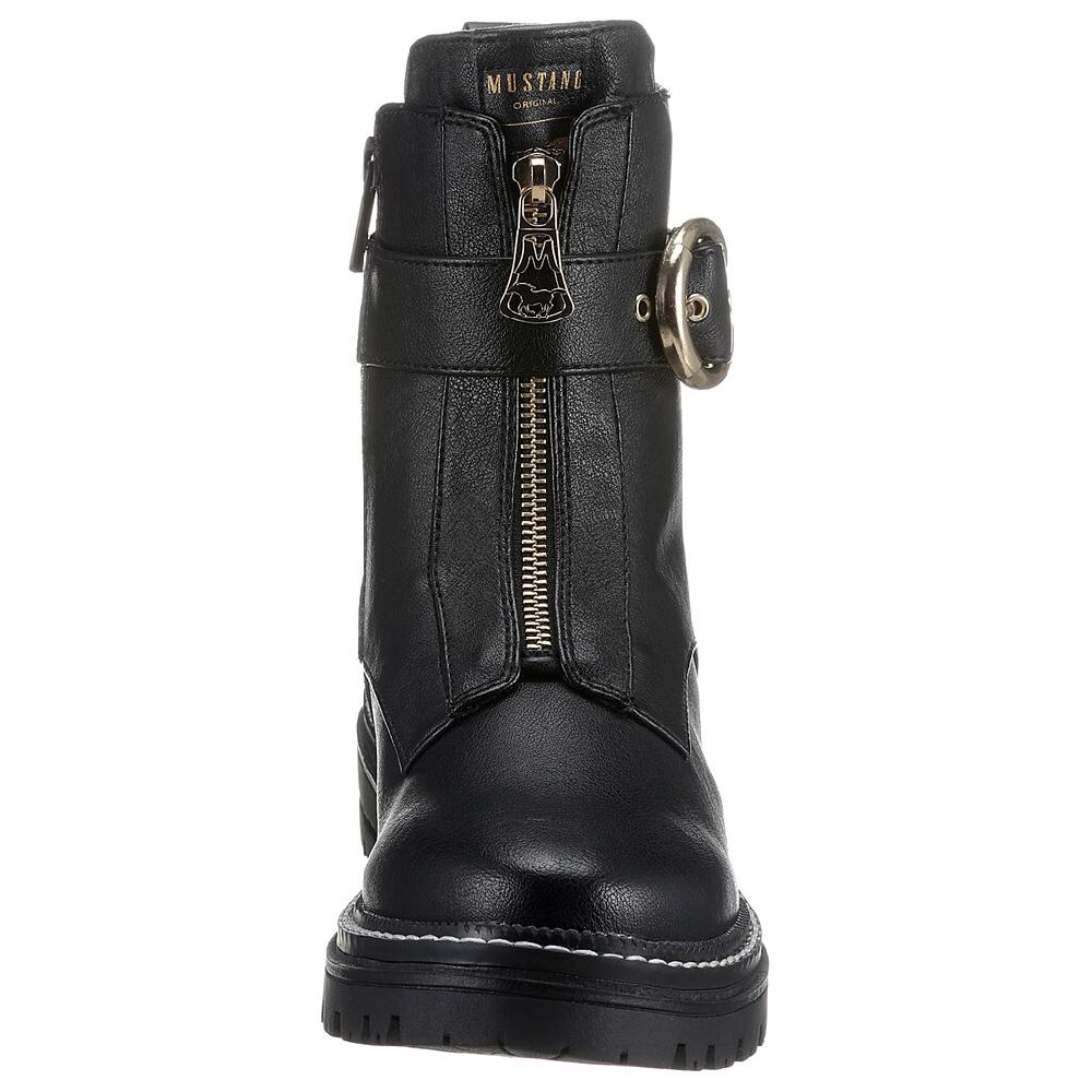 Mustang Shoes Stiefelette Mit Innen-Reißverschluss Kaufen