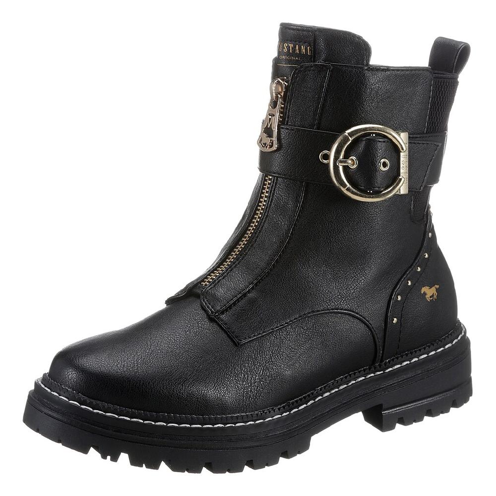 Mustang Shoes Stiefelette mit Innen-Reißverschluss kaufen