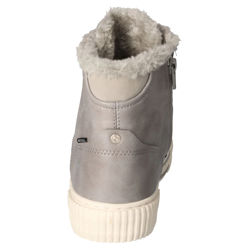 Mustang Shoes Winterboots High Top Sneaker Schnürboots Mit Plateausohle ▷ Für