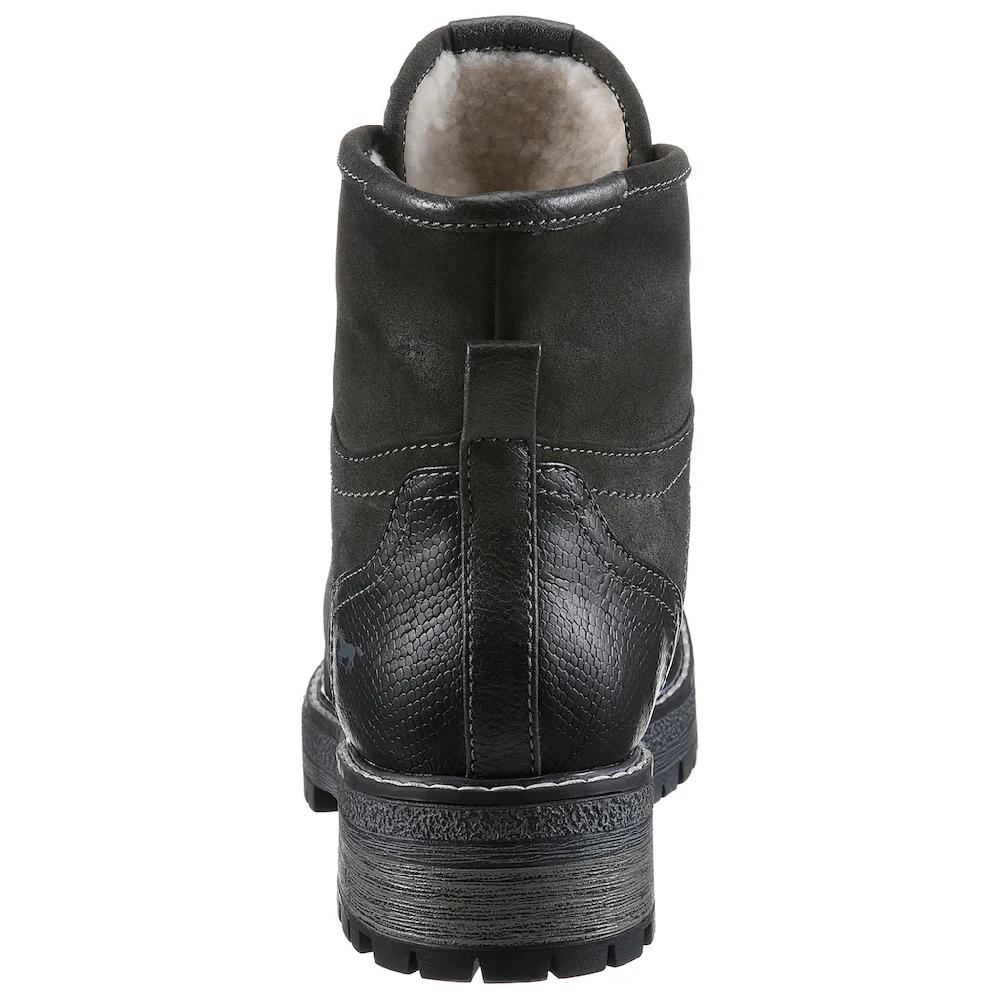 Mustang Shoes Winterboots In Outdoor-Optik Online Kaufen