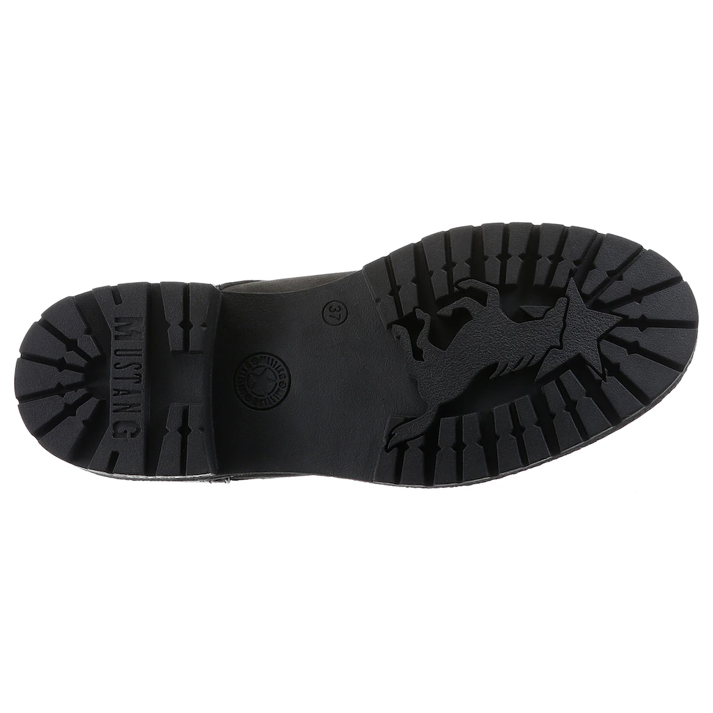 Mustang Shoes Winterboots In Outdoor-Optik Online Kaufen