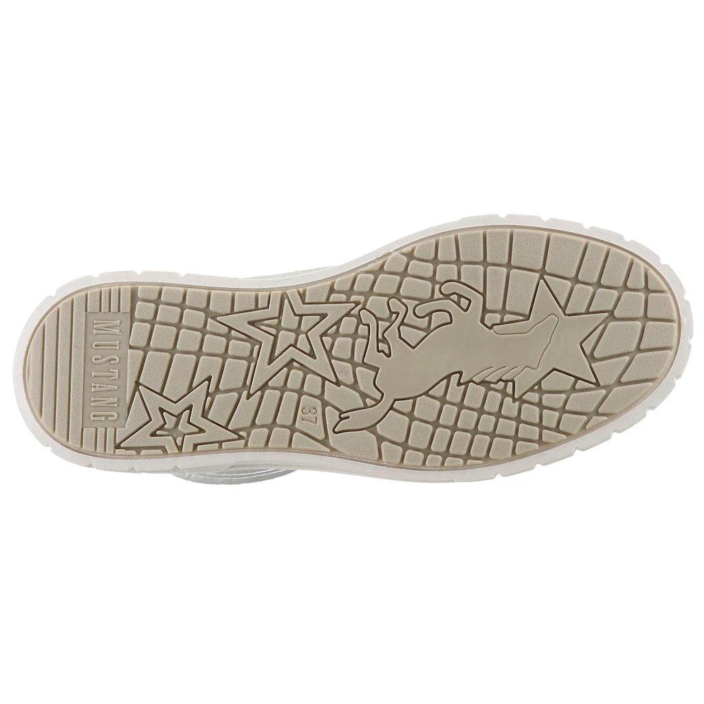 Mustang Shoes Winterboots Mit Gepolstertem Schaftrand Kaufen