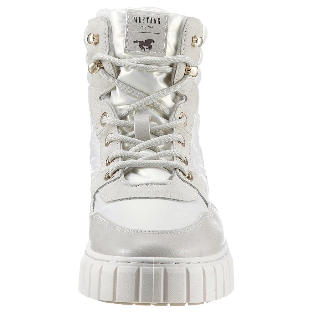 Mustang Shoes Winterboots Mit Gepolstertem Schaftrand Kaufen