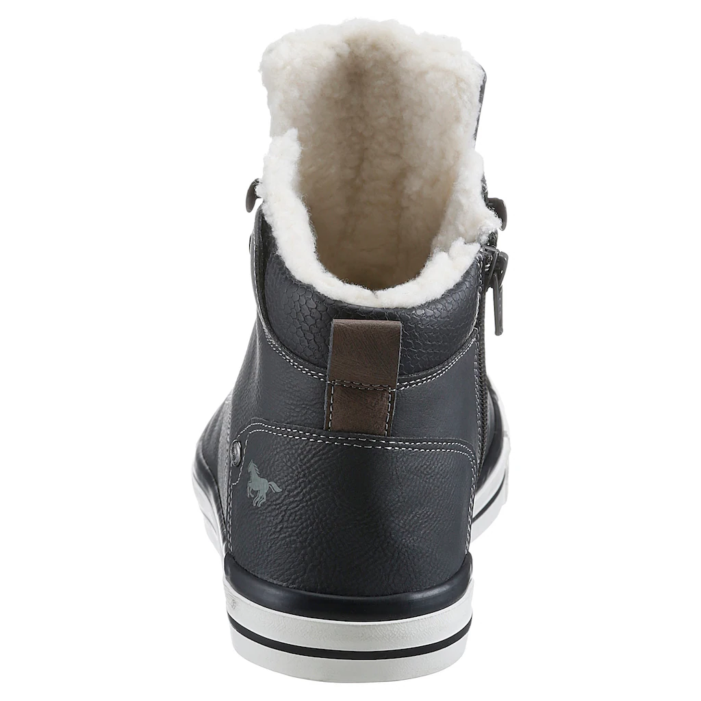 Mustang Shoes Winterboots Mit Kuscheligem Warmfutter Online Kaufen