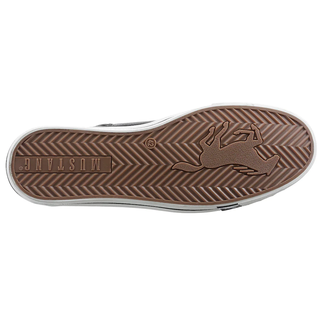 Mustang Shoes Winterboots Mit Kuscheligem Warmfutter Online Kaufen