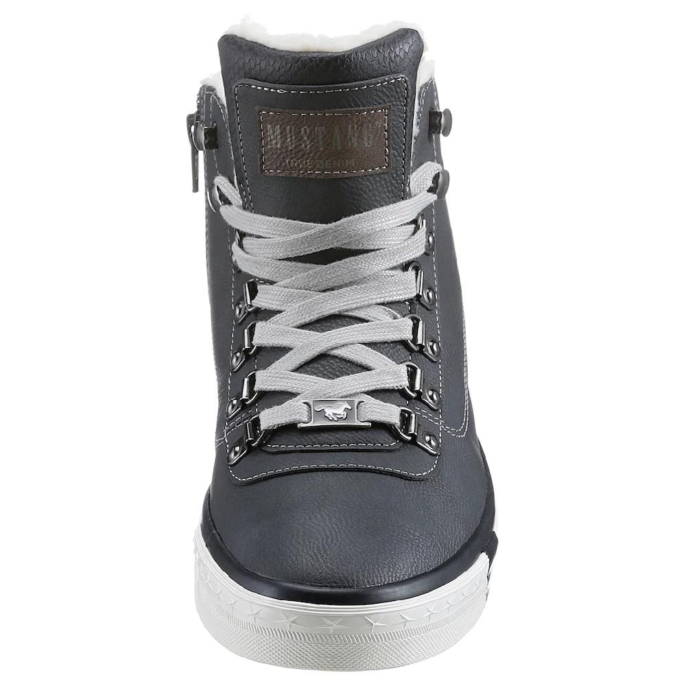 Mustang Shoes Winterboots Mit Kuscheligem Warmfutter Online Kaufen