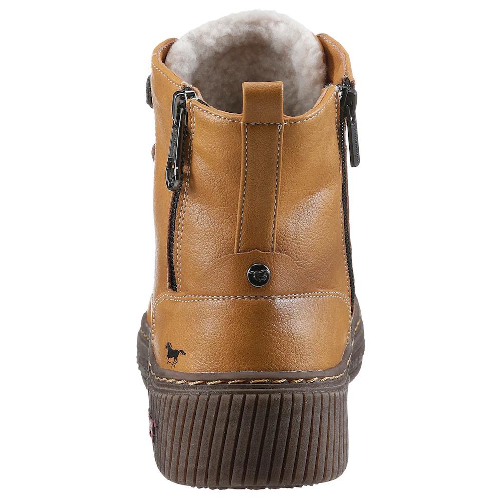 Mustang Shoes Winterboots Mit Nieten Und Bunten Besätzen Bestellen