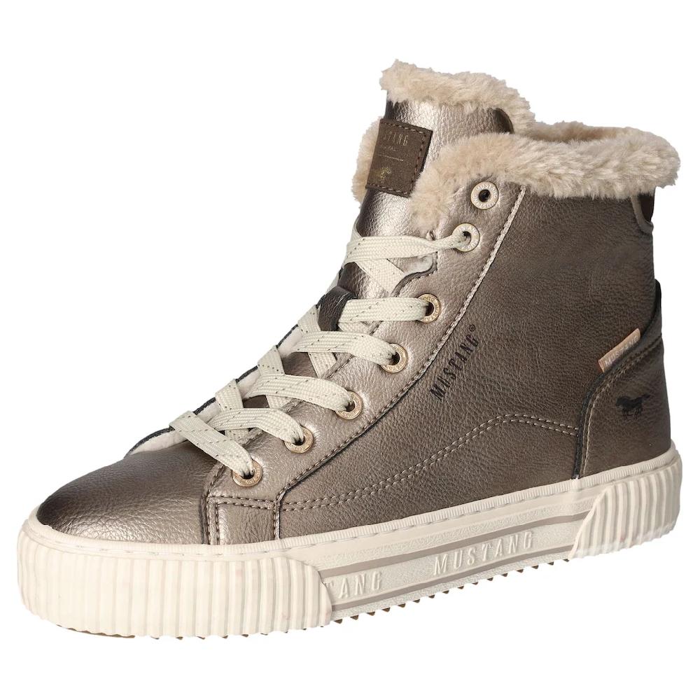 Mustang Shoes Winterboots Schnürboots High top Sneaker mit Innenreißverschluss kaufen