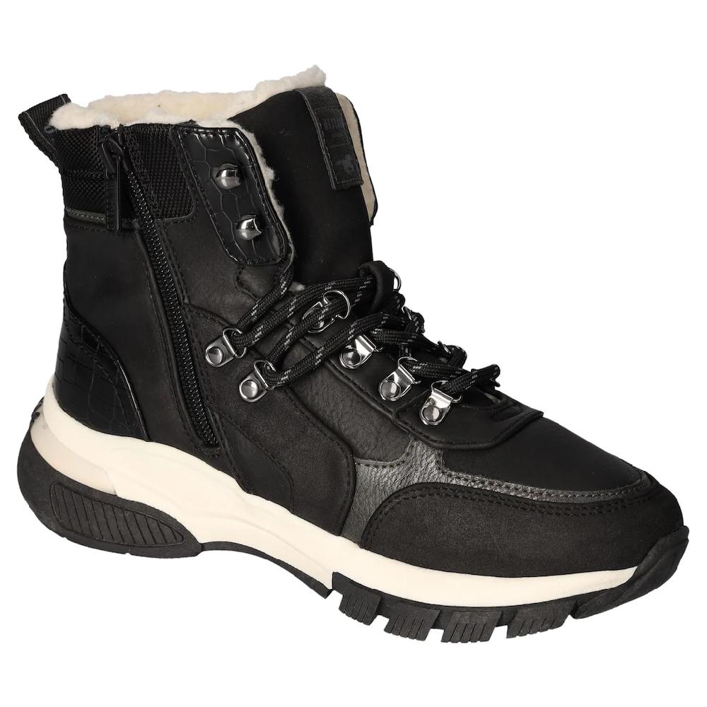Mustang Shoes Winterboots Schnürboots Outdoorboots Warmfutter Mit Schaftrandpolsterung Kaufen