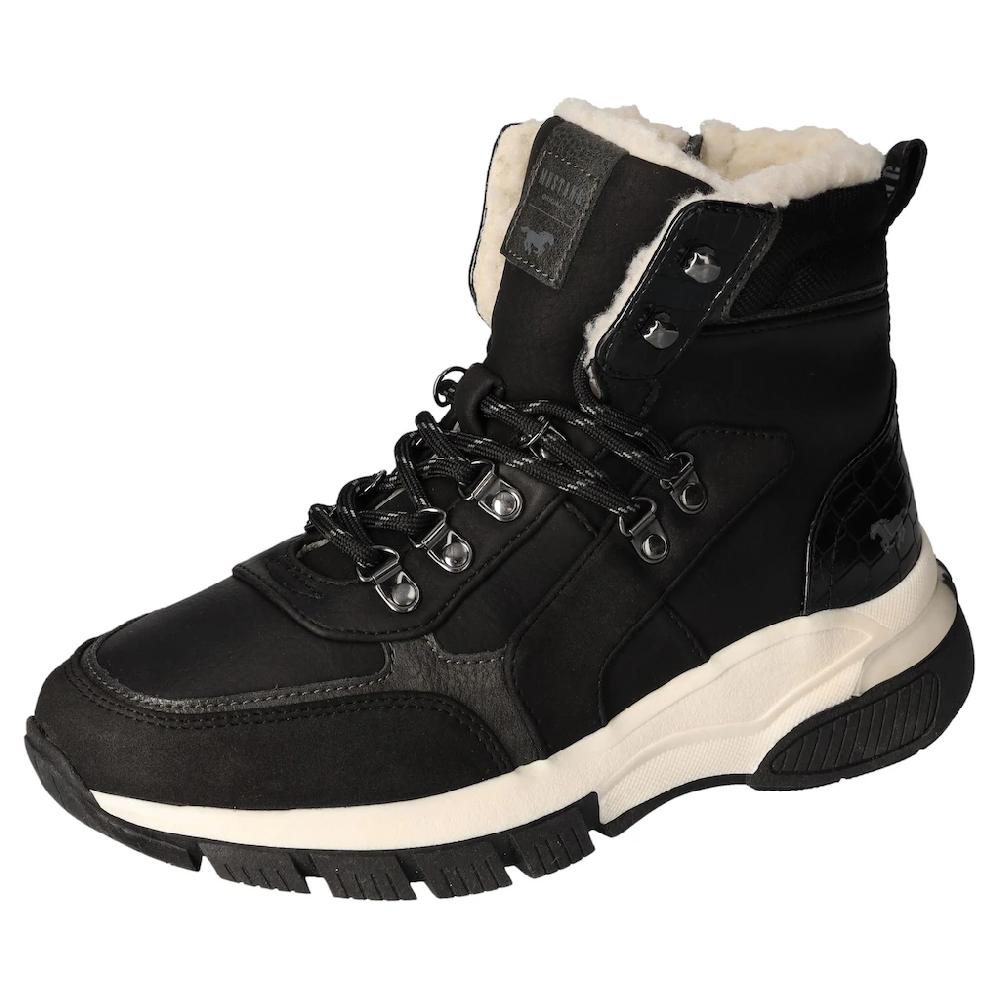 Mustang Shoes Winterboots Schnürboots Outdoorboots Warmfutter mit Schaftrandpolsterung kaufen