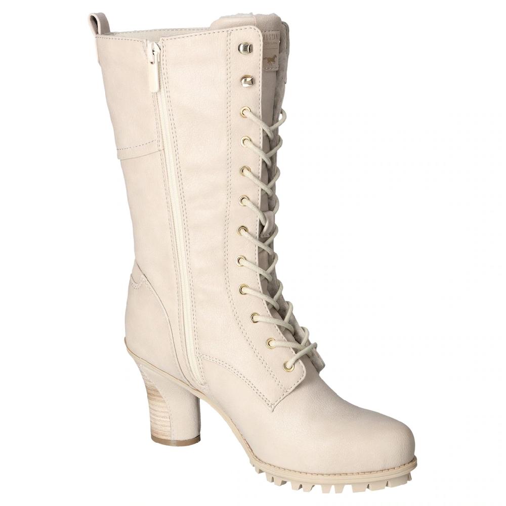 Mustang Shoes Winterstiefel Absatzstiefel Profilsohle Mit Zusätzlichem Innenreißverschluss Online Bestellen