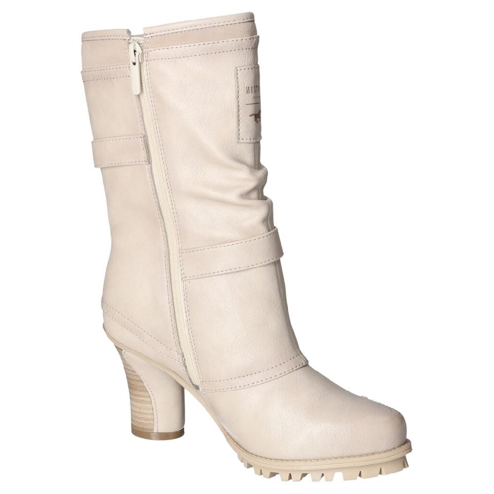 Mustang Shoes Winterstiefel Mit Trendigen Metallic-Details ▷ Für