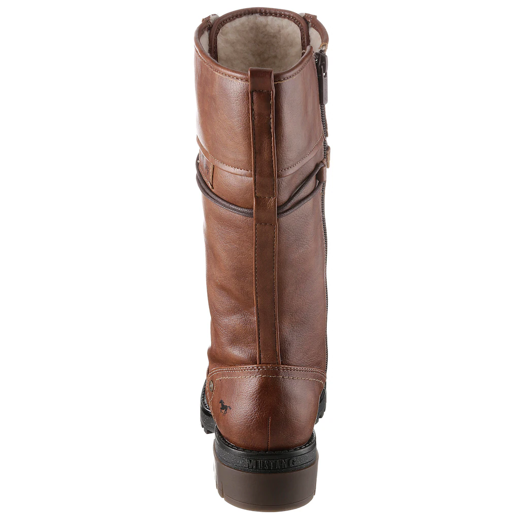 Mustang Shoes Winterstiefel Stiefel Langschaft-Stiefel Mit Variablen XS-Schaft Online Bestellen
