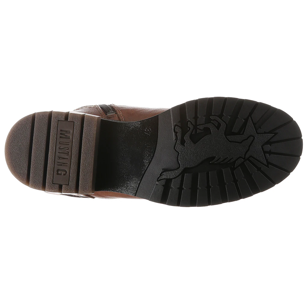 Mustang Shoes Winterstiefel Stiefel Langschaft-Stiefel Mit Variablen XS-Schaft Online Bestellen