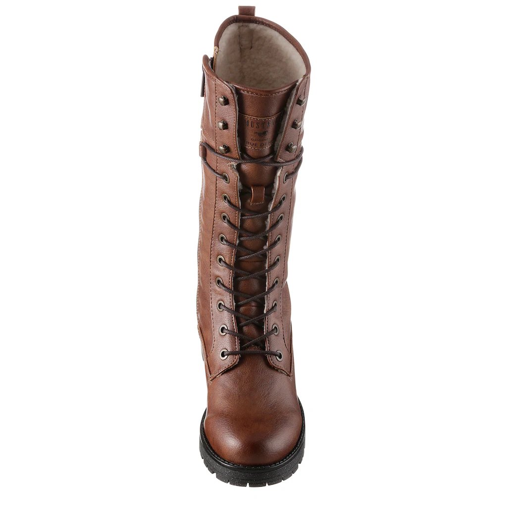 Mustang Shoes Winterstiefel Stiefel Langschaft-Stiefel Mit Variablen XS-Schaft Online Bestellen