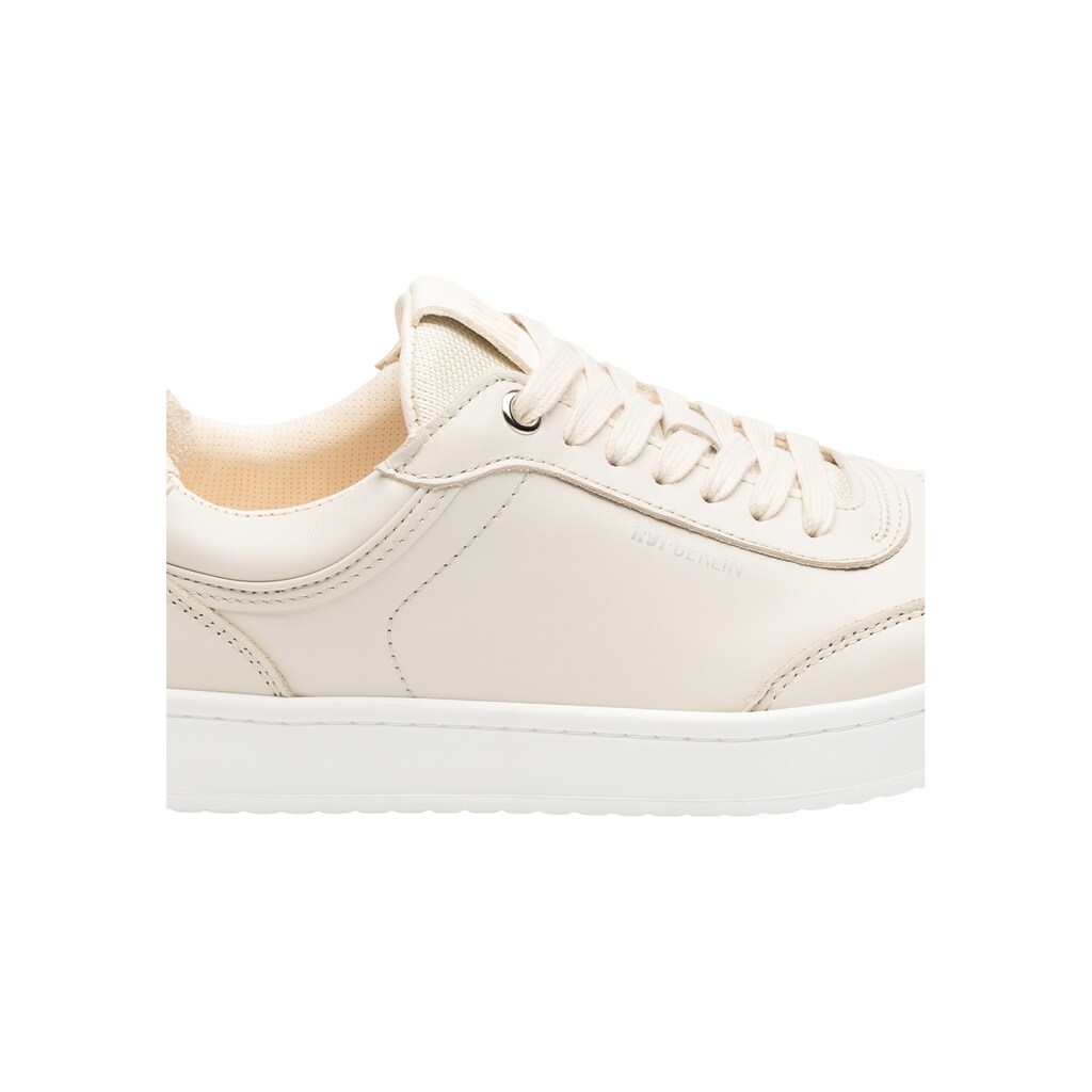 N91 Sneaker »Court W AB Damensneaker« Turnschuh Leder Handgefertigt Sportlicher Freizeitschuh Damen Online Kaufen
