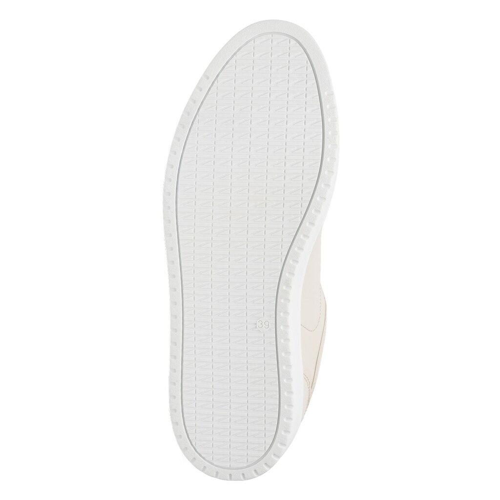 N91 Sneaker »Court W AB Damensneaker« Turnschuh Leder Handgefertigt Sportlicher Freizeitschuh Damen Online Kaufen