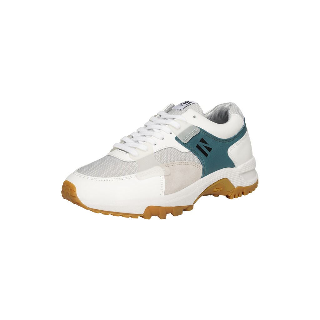 N91 Sneaker »Style Choice W LL Damensneaker« Turnschuh Leder Handgefertigt Sportlicher Freizeitschuh Damen Online Bestellen