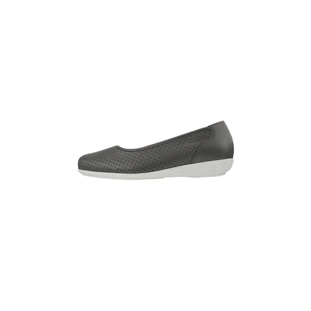 Natural Feet Ballerina »Annabelle« Mit Federnder Laufsohle Kaufen