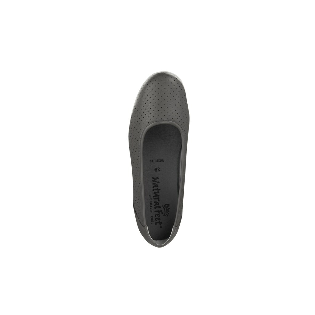 Natural Feet Ballerina »Annabelle« Mit Federnder Laufsohle Kaufen