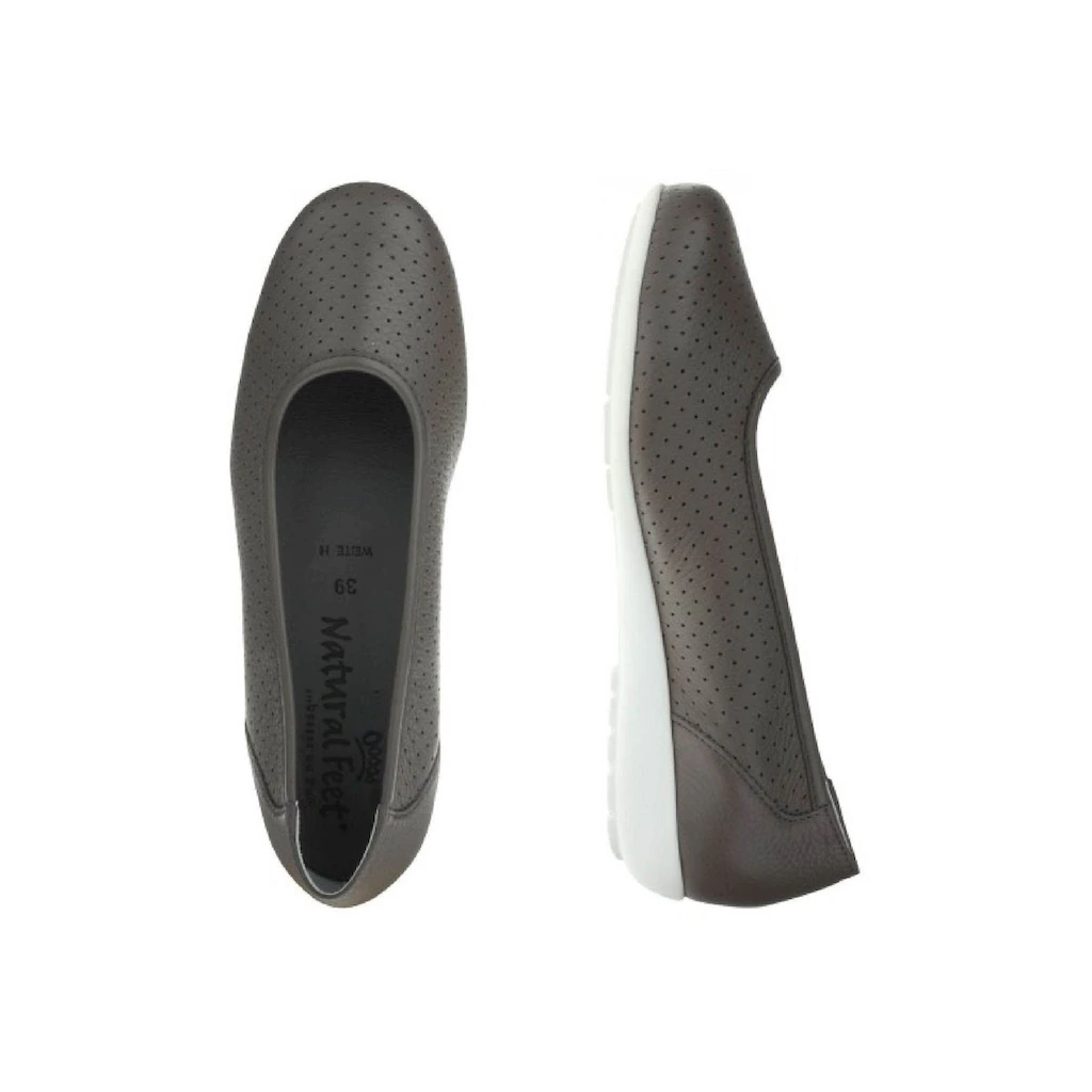 Natural Feet Ballerina »Annabelle« Mit Federnder Laufsohle Kaufen