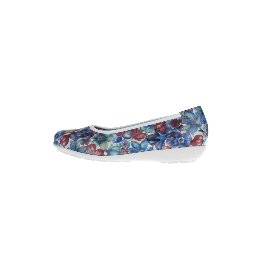 Natural Feet Ballerina »Carola« Mit Blumenmuster Bestellen