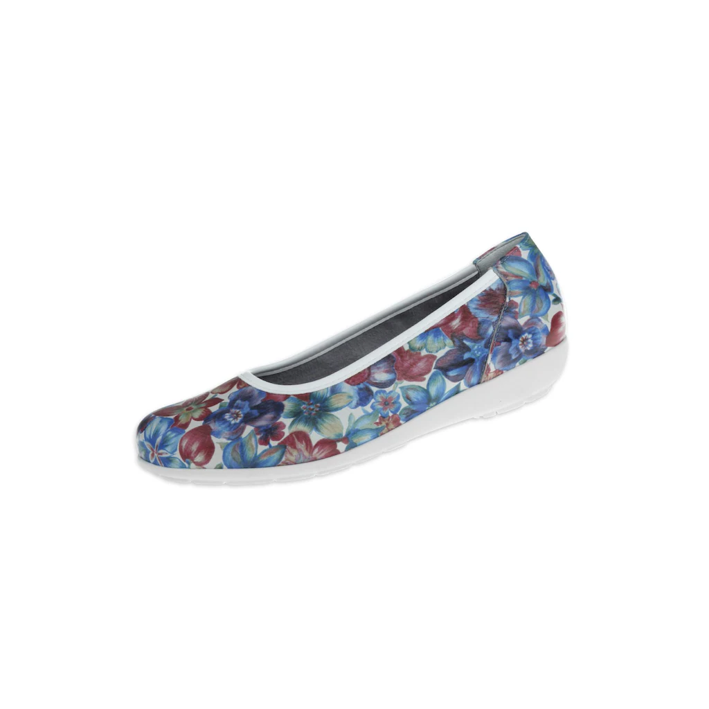 Natural Feet Ballerina »Carola« mit Blumenmuster bestellen