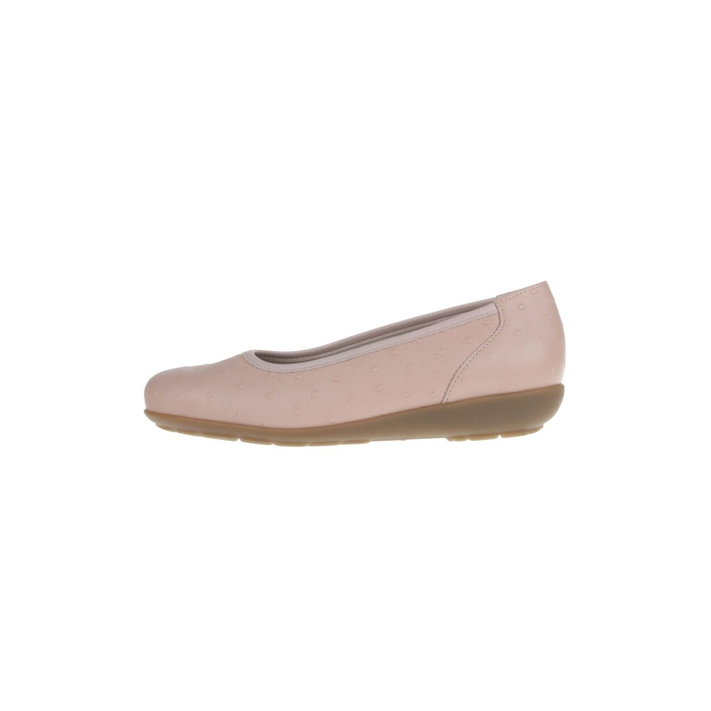 Natural Feet Ballerina »Celine« Mit Stoßabfedernder Laufsohle Kaufen