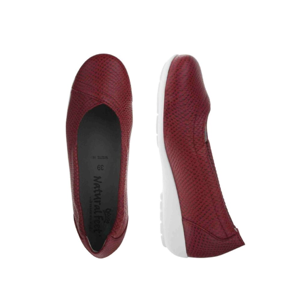 Natural Feet Ballerina »Collien« Mit Stoßhemmender Sohle Online Kaufen