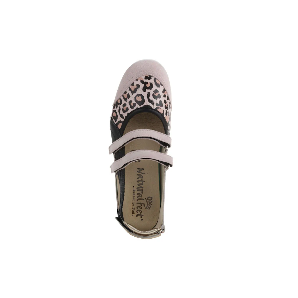 Natural Feet Ballerina »Jackie« Aus Echtem Leder ▷ Für