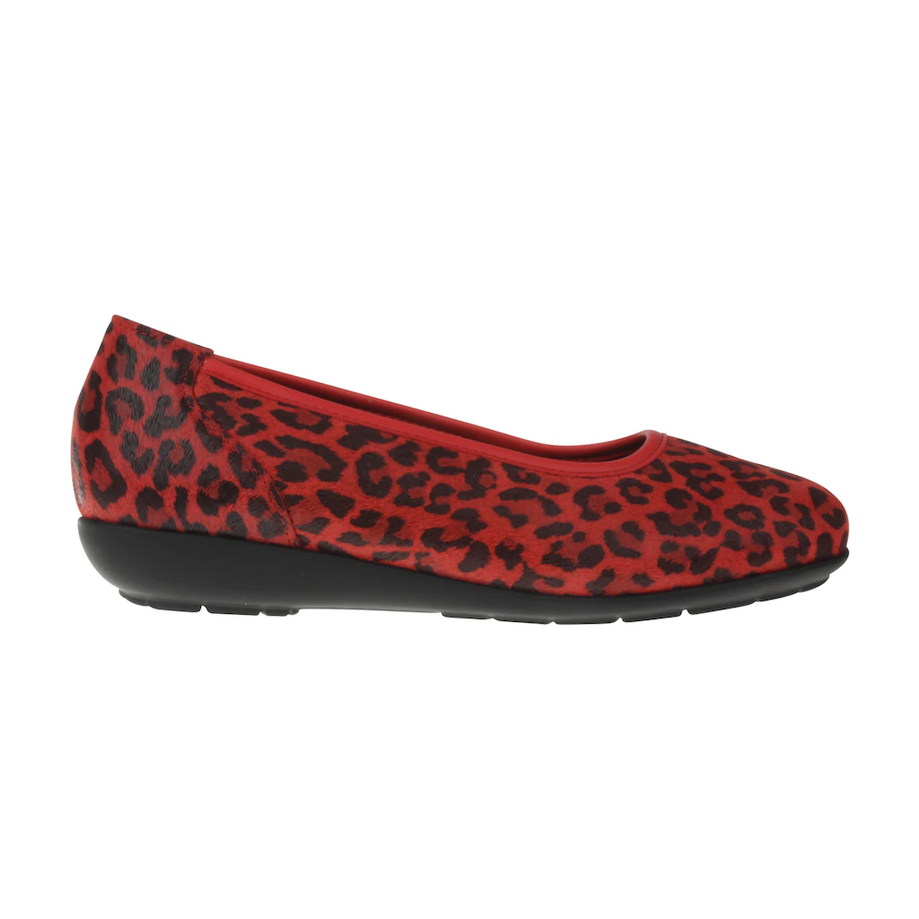 Natural Feet Ballerina »Jasmin« Mit Leopardenprint Online Bestellen